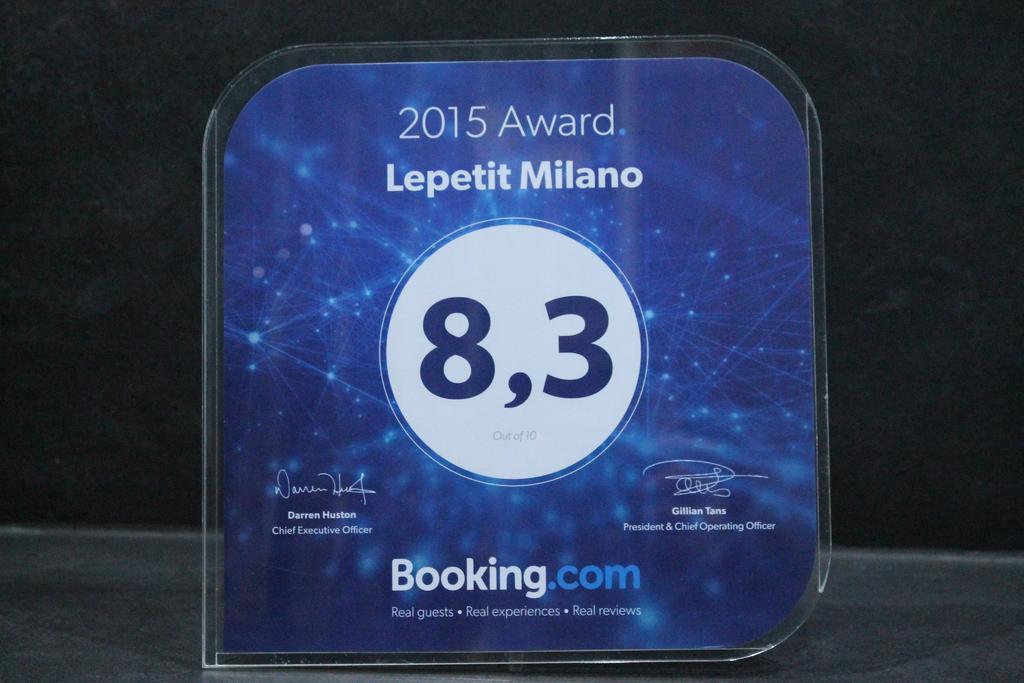 Lepetit Milano Hotel Eksteriør billede